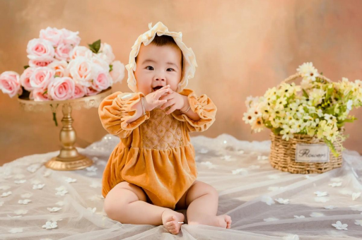 格尔木宝宝对妈妈的爱